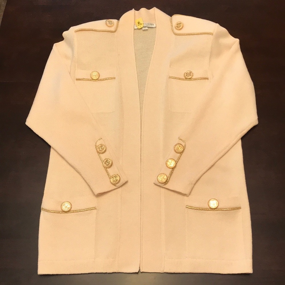 St. John Petit Cardigan